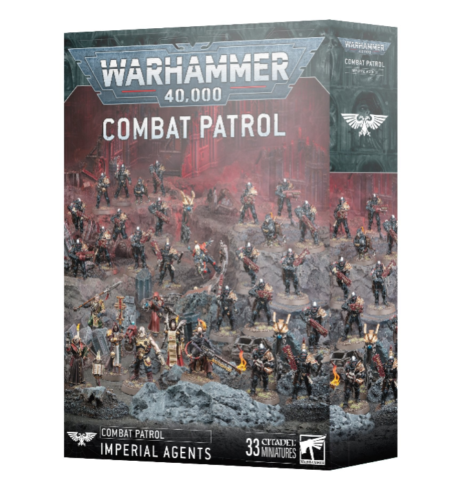 Warhammer 40K - Armies of the Imperium - Agents of the Imperium - COMBAT PATROL: IMPERIAL AGENTS