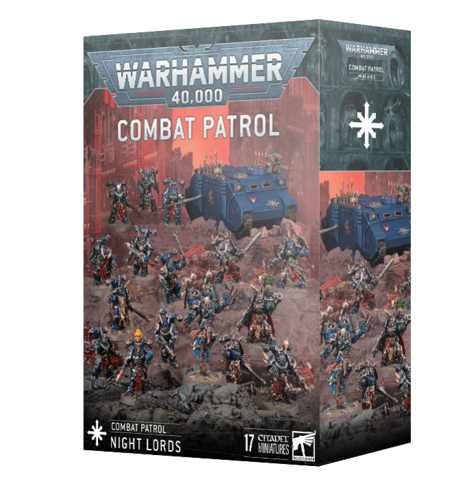 Warhammer 40K - Chaos Space Marines - COMBAT PATROL: NIGHT LORDS