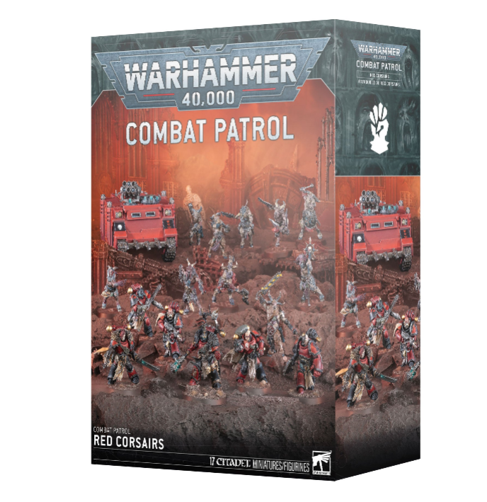 Warhammer 40K - Chaos Space Marines - COMBAT PATROL: RED CORSAIRS