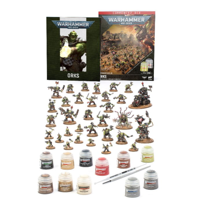Warhammer 40K - Space Marines - Orks - GETTING STARTED WITH ORKS