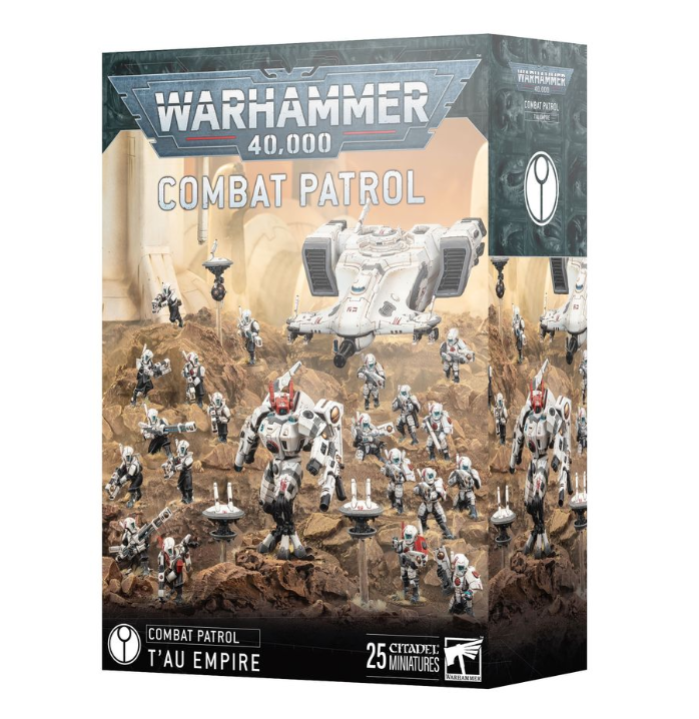 Warhammer 40K - T’au Empire - COMBAT PATROL: T’AU EMPIRE (10th Edition)