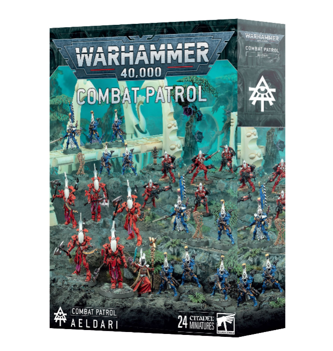 Warhammer 40K - Aeldari - COMBAT PATROL: AELDARI
