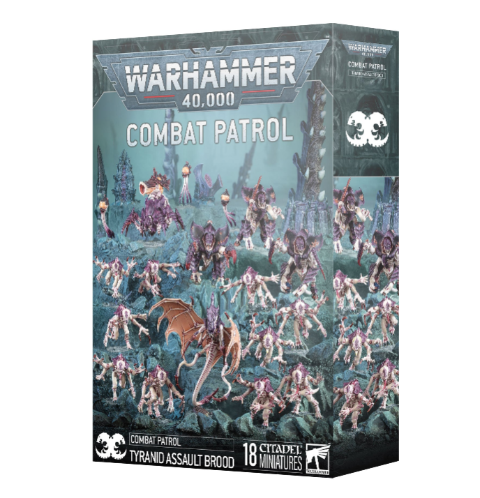Warhammer 40K - Tyranids - COMBAT PATROL: TYRANID ASSAULT BROOD
