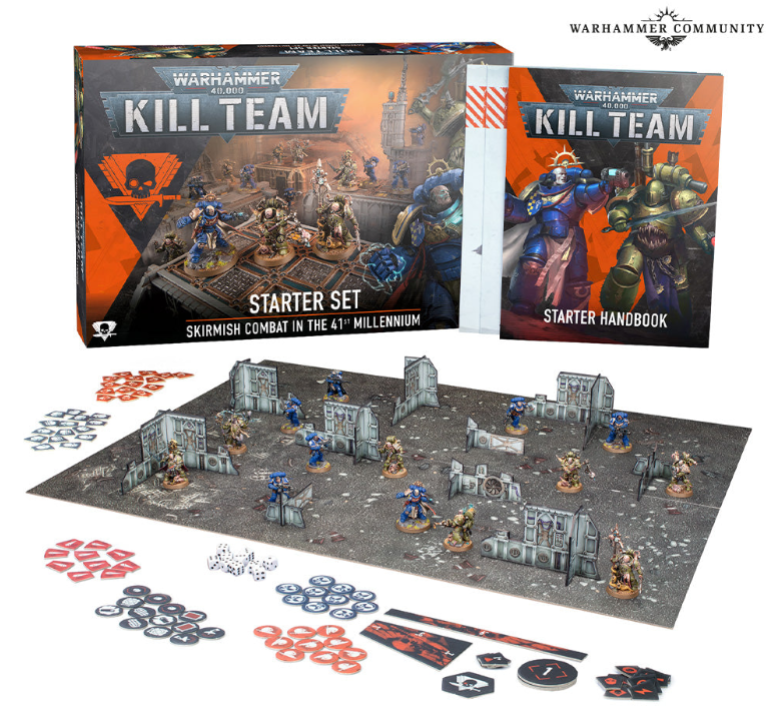 Warhammer 40K - Kill Team - KILL TEAM: STARTER SET (ENGLISH)