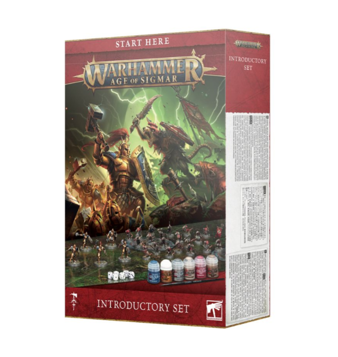 Warhammer AOS - Warhammer Age of Sigmar: Introductory Set