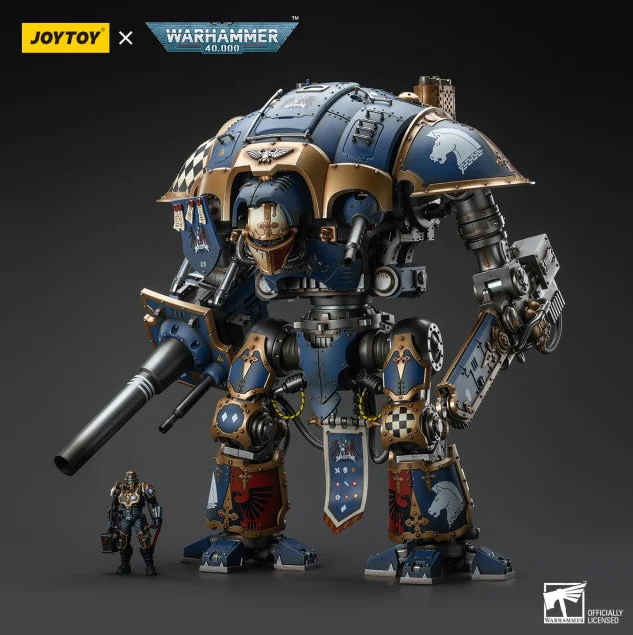 Warhammer 40K - Joytoy - Warhammer 40K Imperial Knights House Terryn Knight Paladin 1/18 Scale Action Figure