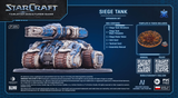 Archon Studio-StarCraft: Tabletop Miniatures Game - Terran - Siege Tank Expansion Set
