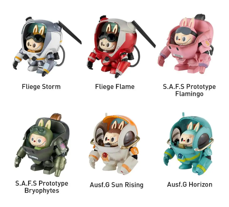 POP MART THE MONSTERS × Kow Yokoyama Ma.k. Series