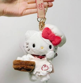 上海限定hello kitty厨师挂件
