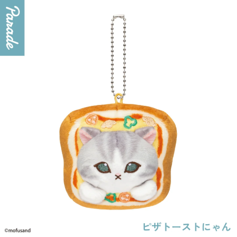 Parade-Mofusand 猫福面包毛绒玩偶挂件盲盒