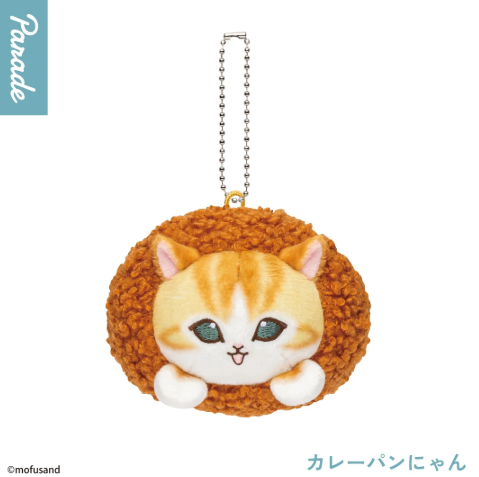 Parade-Mofusand 猫福面包毛绒玩偶挂件盲盒