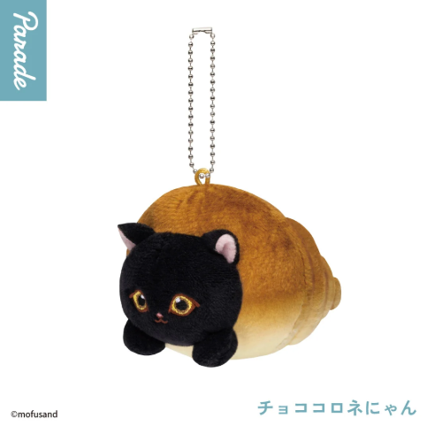 Parade-Mofusand 猫福面包毛绒玩偶挂件盲盒