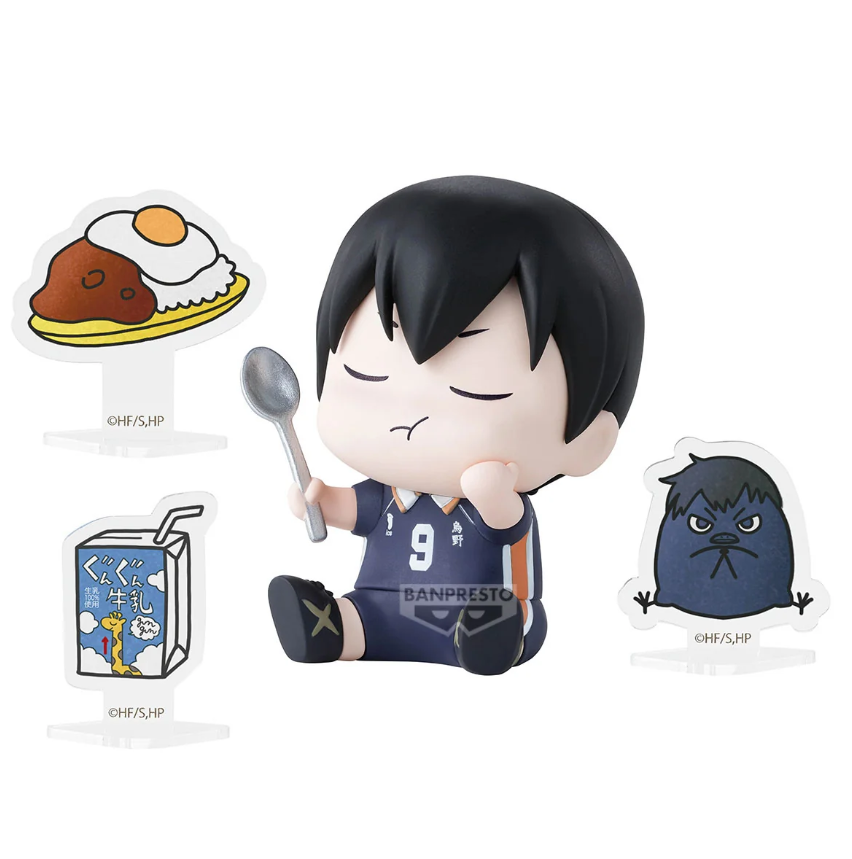 Bandai- 排球少年幸福在身旁盲盒
