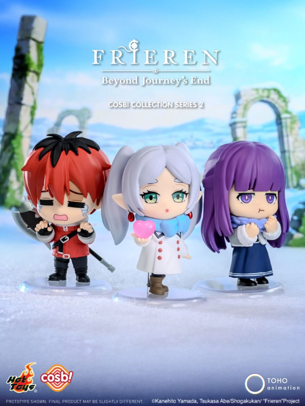 HOT TOYS frieren beyond journey's end 葬送的茉莉莲第二弹COSBI人偶盲盒