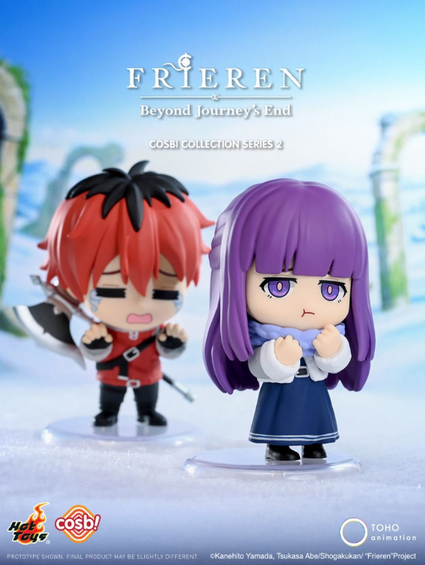 HOT TOYS frieren beyond journey's end 葬送的茉莉莲第二弹COSBI人偶盲盒