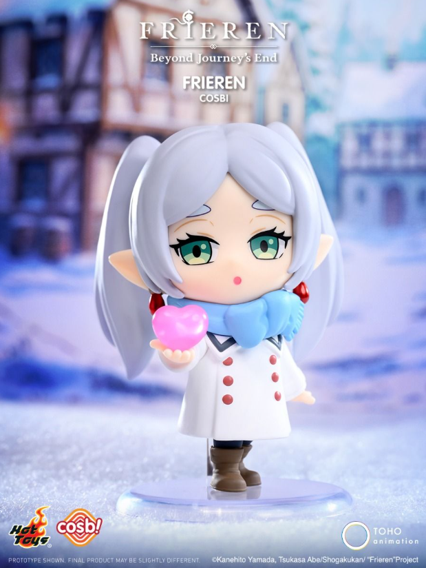 HOT TOYS frieren beyond journey's end 葬送的茉莉莲第二弹COSBI人偶盲盒