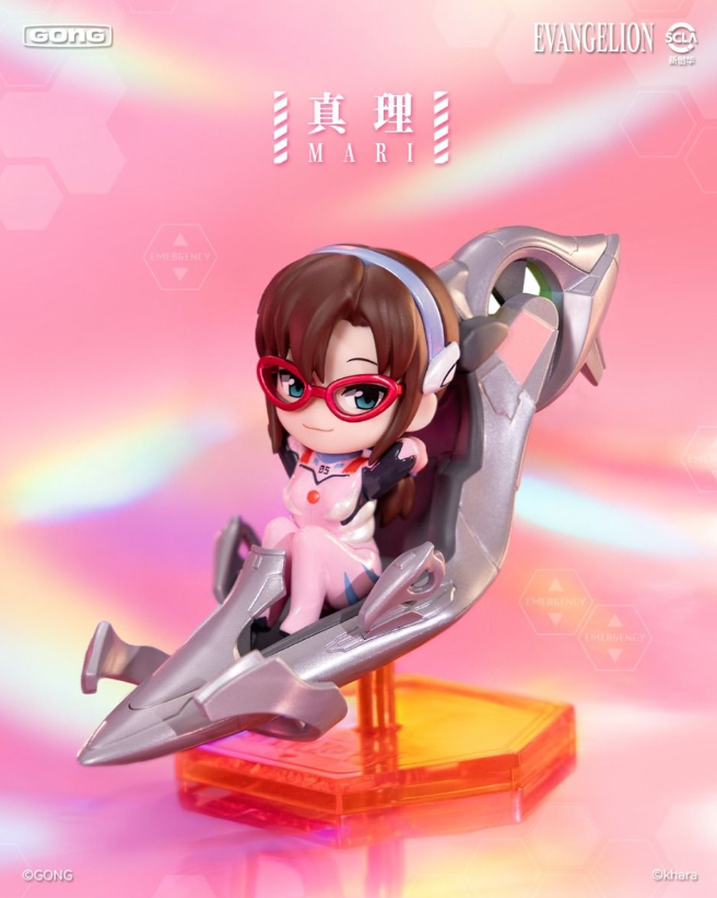 POP MART X GONG新世纪福音战士驾驶员系列手办