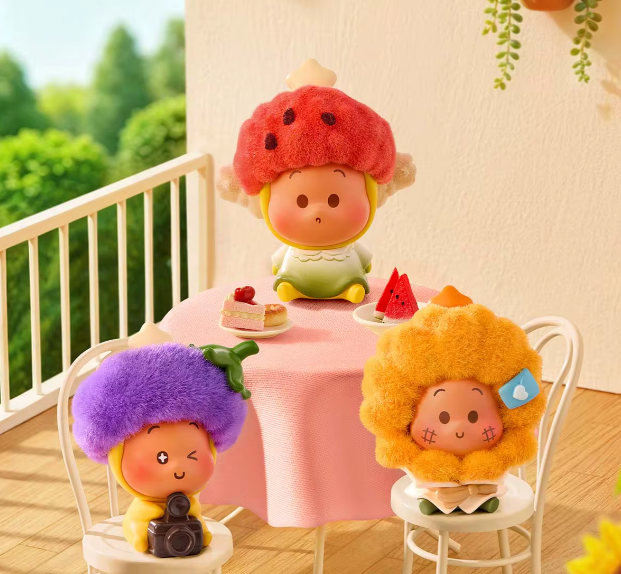 POP MART POP BEAN Twinkle Twinkle Live The Ordinary Series