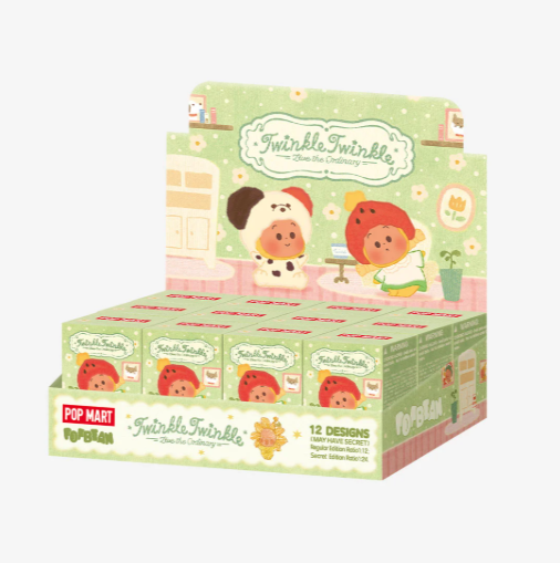 POP MART POP BEAN Twinkle Twinkle Live The Ordinary Series