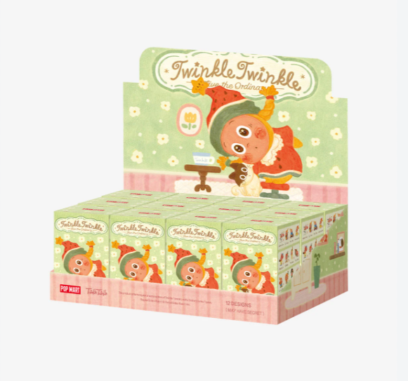 POP MART TWINKLE TWINKLE LIVE THE ORDINARY BLIND BOX