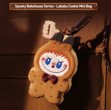 POP MART Spooky Bakehouse Series - Labubu Cookie Mini Bag