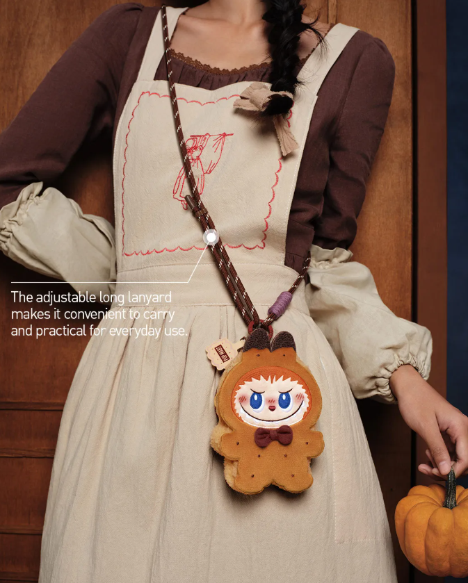 POP MART Spooky Bakehouse Series - Labubu Cookie Mini Bag