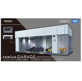 tomica GARAGE SILVER WHITE Standard Edition