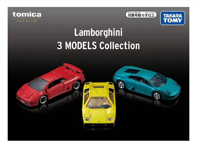 Tomica Lamborghini 3 Models Collection
