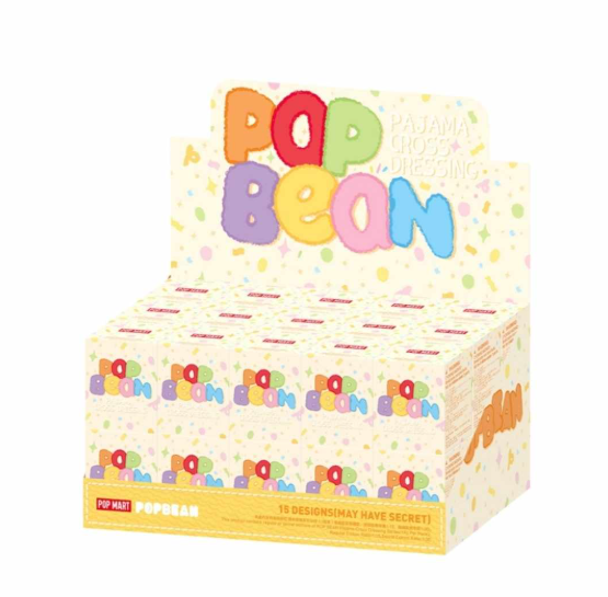 POP MART Pop Bean Pajama Cross Dressing Series盲盒