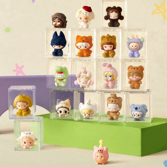 POP MART Pop Bean Pajama Cross Dressing Series盲盒