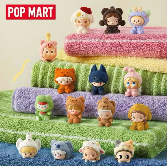 POP MART Pop Bean Pajama Cross Dressing Series盲盒