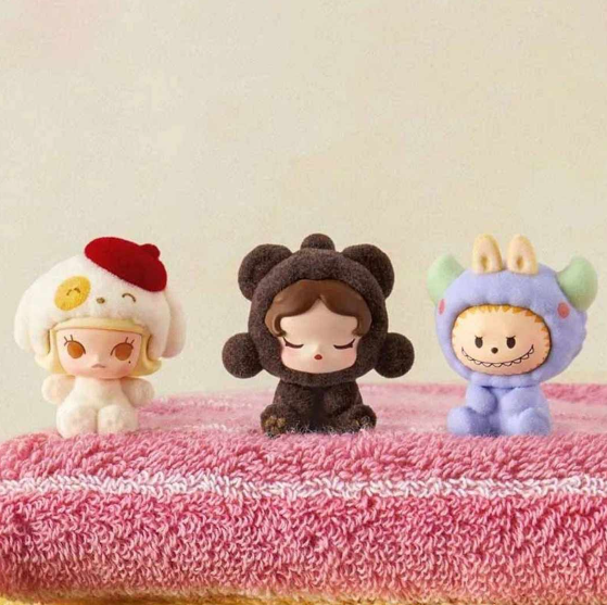 POP MART Pop Bean Pajama Cross Dressing Series盲盒