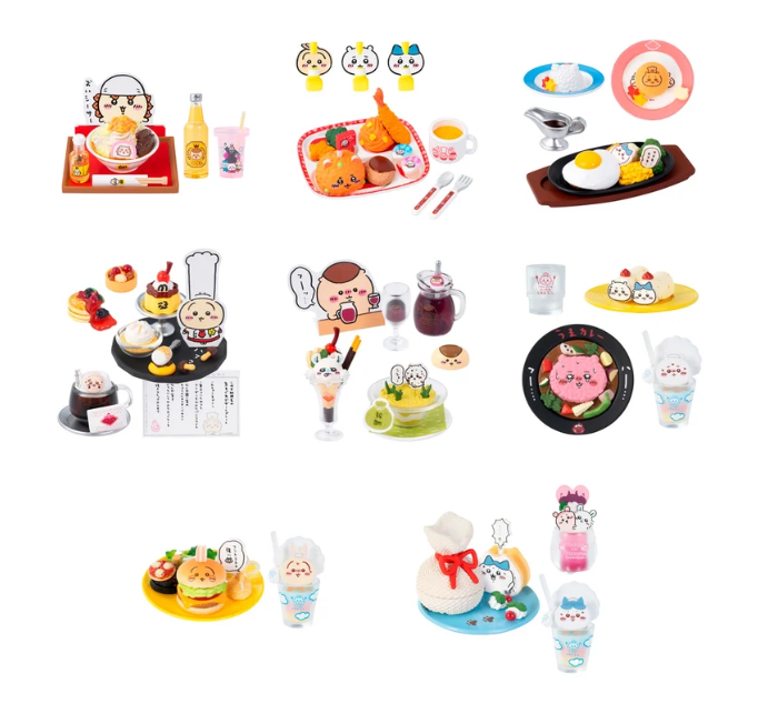 Chiikawa Restaurant Mini Figure Collection blind box