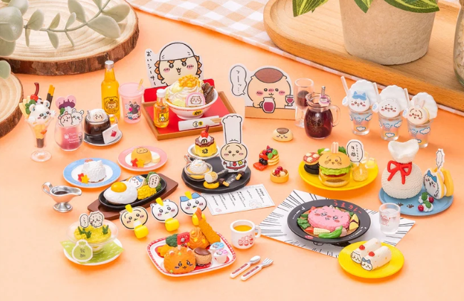 Chiikawa Restaurant Mini Figure Collection blind box