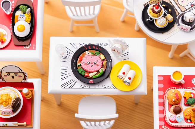 Chiikawa Restaurant Mini Figure Collection blind box