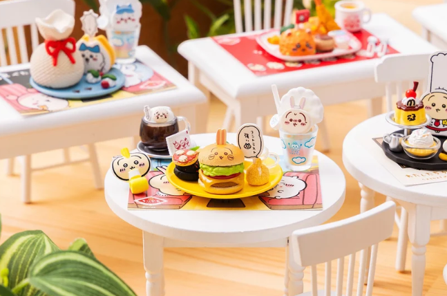 Chiikawa Restaurant Mini Figure Collection blind box