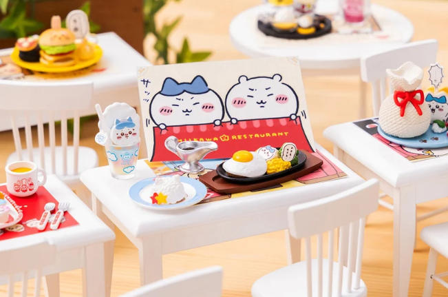 Chiikawa Restaurant Mini Figure Collection blind box
