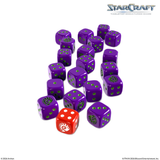 (PRE-ORDER 2027Q1) StarCraft: Tabletop Miniatures Game - Zerg - Custom Dice Set