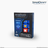 (PRE-ORDER 2027Q1) StarCraft: Tabletop Miniatures Game - Terran - Custom Dice Set