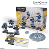 (PRE-ORDER2027Q1) StarCraft: Tabletop Miniatures Game - Protoss - High Templar Expansion Set