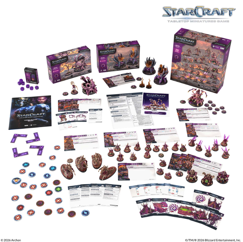 (PRE-ORDER 2027Q1) Starcraft: Zerg Bundle