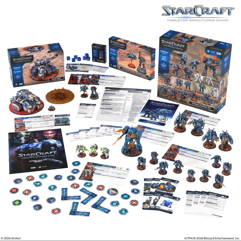 (PRE-ORDER 2027Q1) Starcraft: Terran Bundle