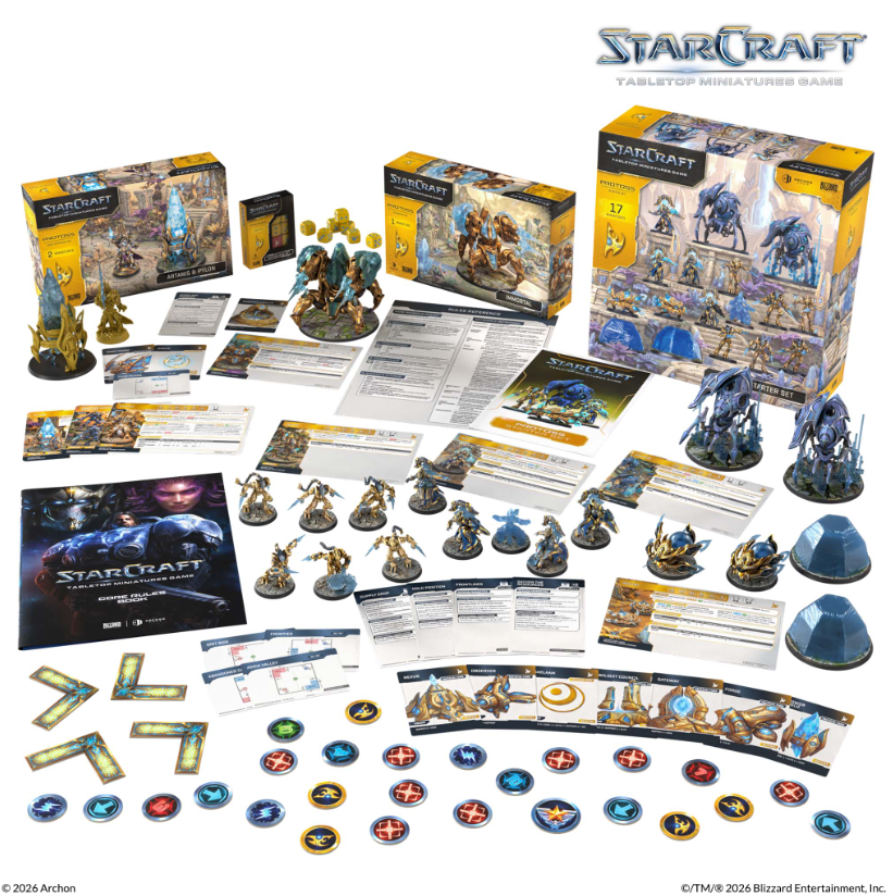 (PRE-ORDER 2027Q1) Starcraft: Protoss Bundle