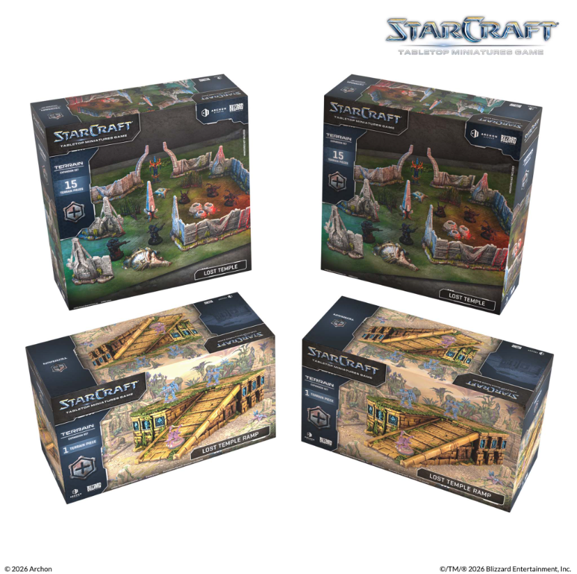(PRE-ORDER 2027Q1) Starcraft: Terran Pack Bundle