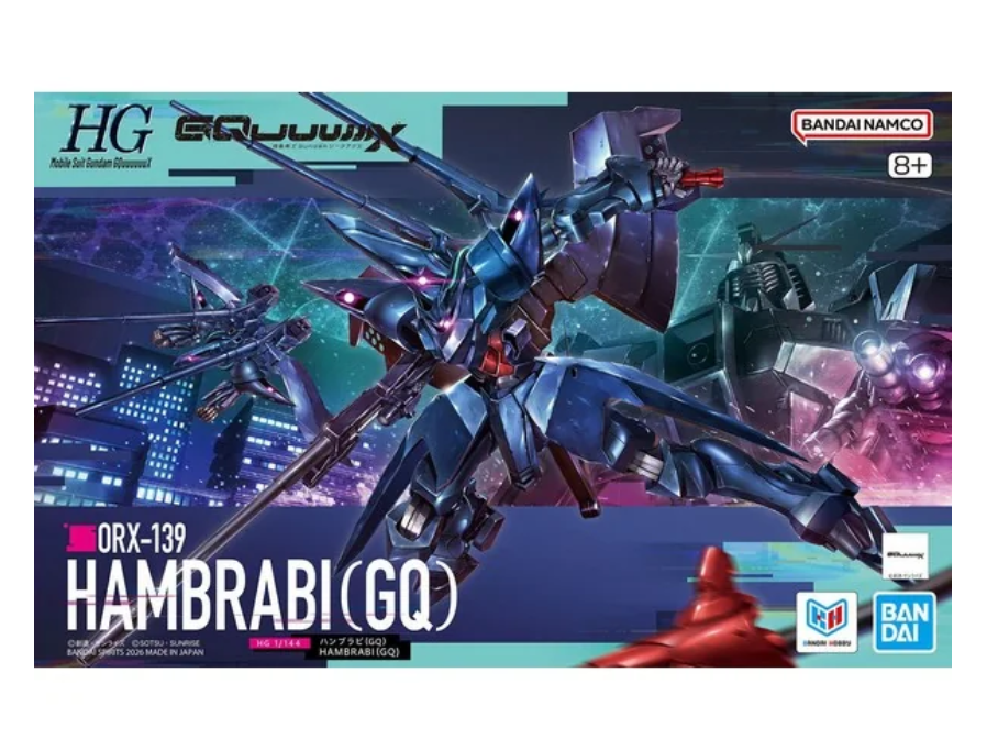 HG 1/144 Hambrabi (GQ)