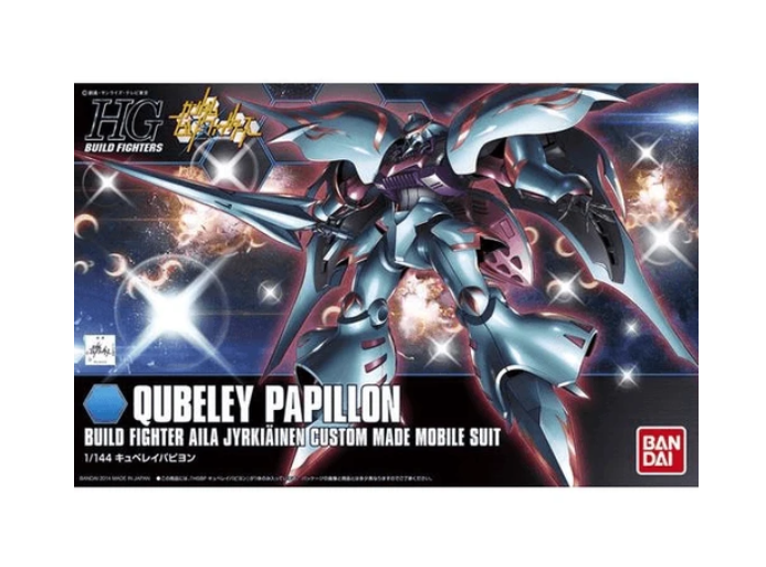 HGBF 1/144 Qubeley Papillon – Gundam Build Fighters / Try
