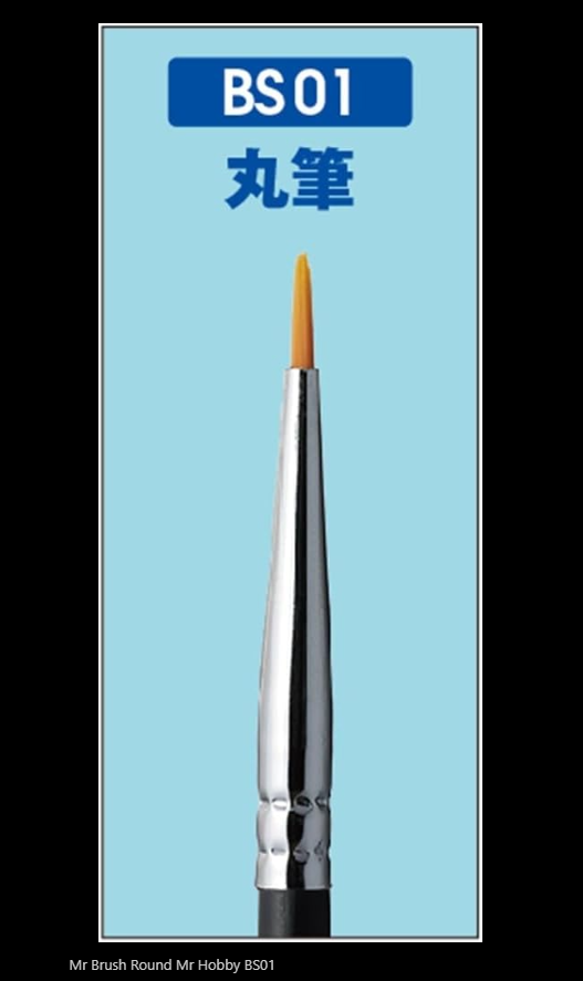Mr.BRUSH Round brush (ROUND)