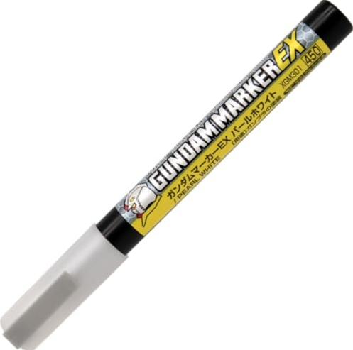 Gundam Marker EX Pearl White XGM301