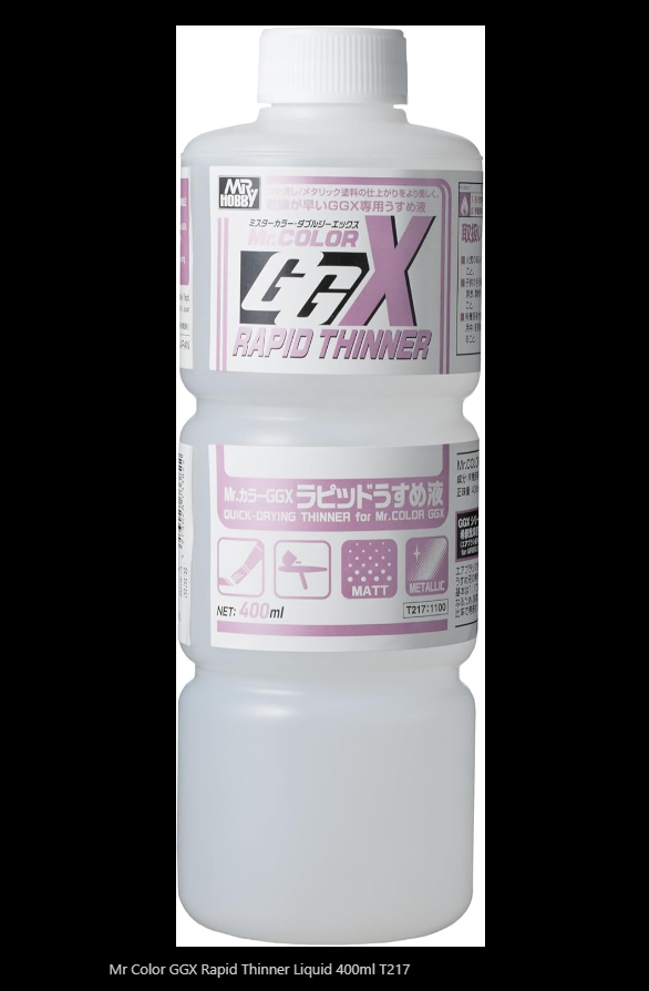 Mr.COLOR GGX RAPID THINNER