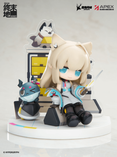 （PRE-ORDER 2027Q4) ARKNIGHTS Endfield “Cuties" Series Perlica Painted Figure